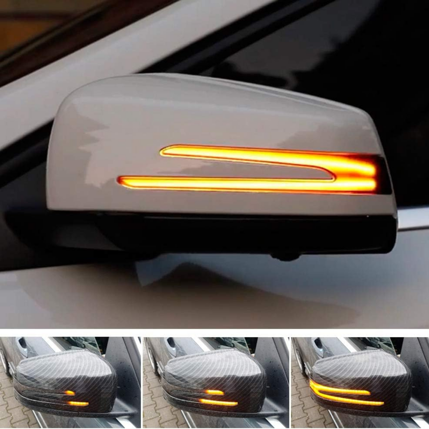 Led Dinamički Migavci Mercedes W204 W212