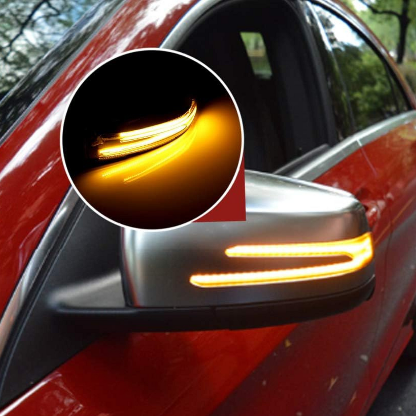 Led Dinamički Migavci Mercedes W204 W212