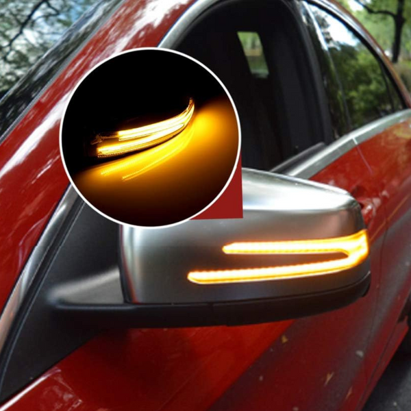 Led Dinamički Migavci Mercedes W204 W212