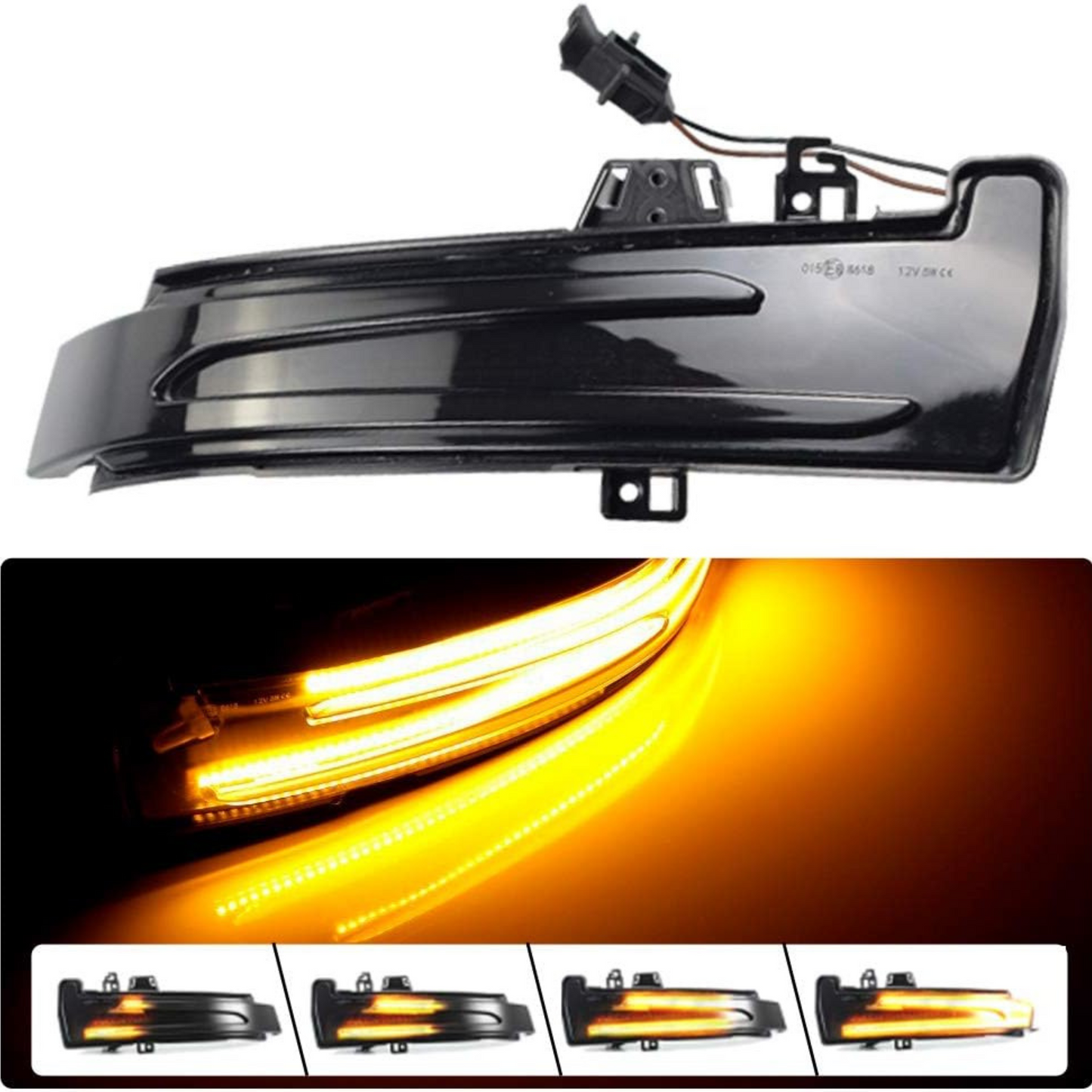 Led Dinamički Migavci Mercedes W204 W212