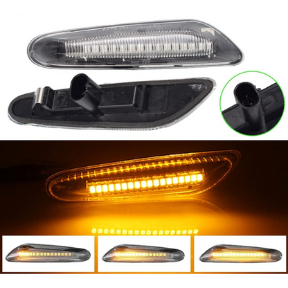 LED Dinamicki migavci BMW E90 E91 E92 E87 E60 E46 Crystal
