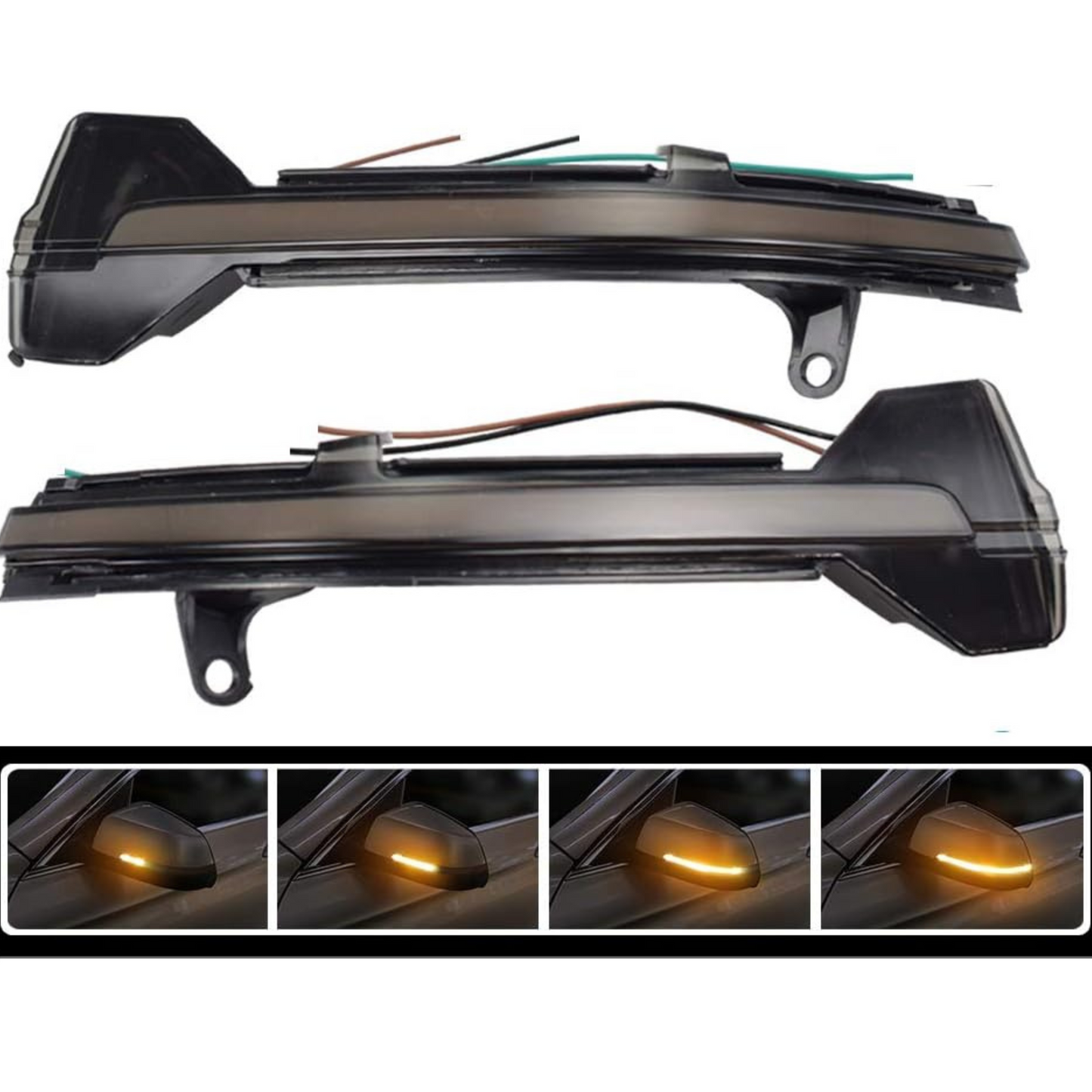 LED Dinamicki Migavci BMW 5, 6, 7 - F10, F12, F01, PROVIDNI