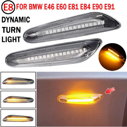 LED Dinamicki migavci BMW E90 E91 E92 E87 E60 E46 Crystal