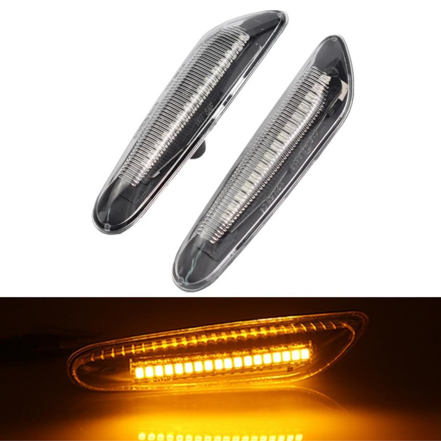 LED Dinamicki migavci BMW E90 E91 E92 E87 E60 E46 Crystal