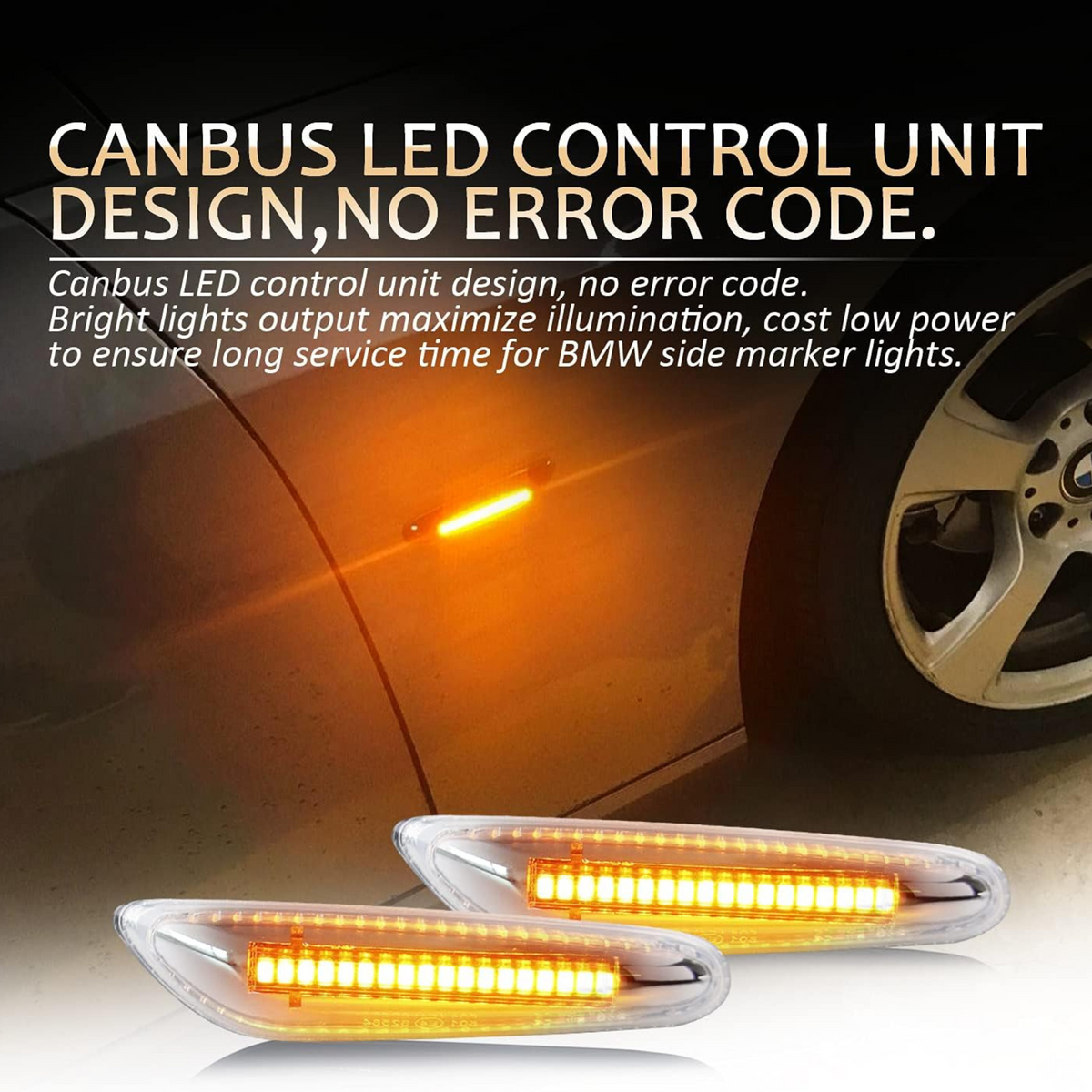 LED Dinamicki migavci BMW E90 E91 E92 E87 E60 E46 Crystal