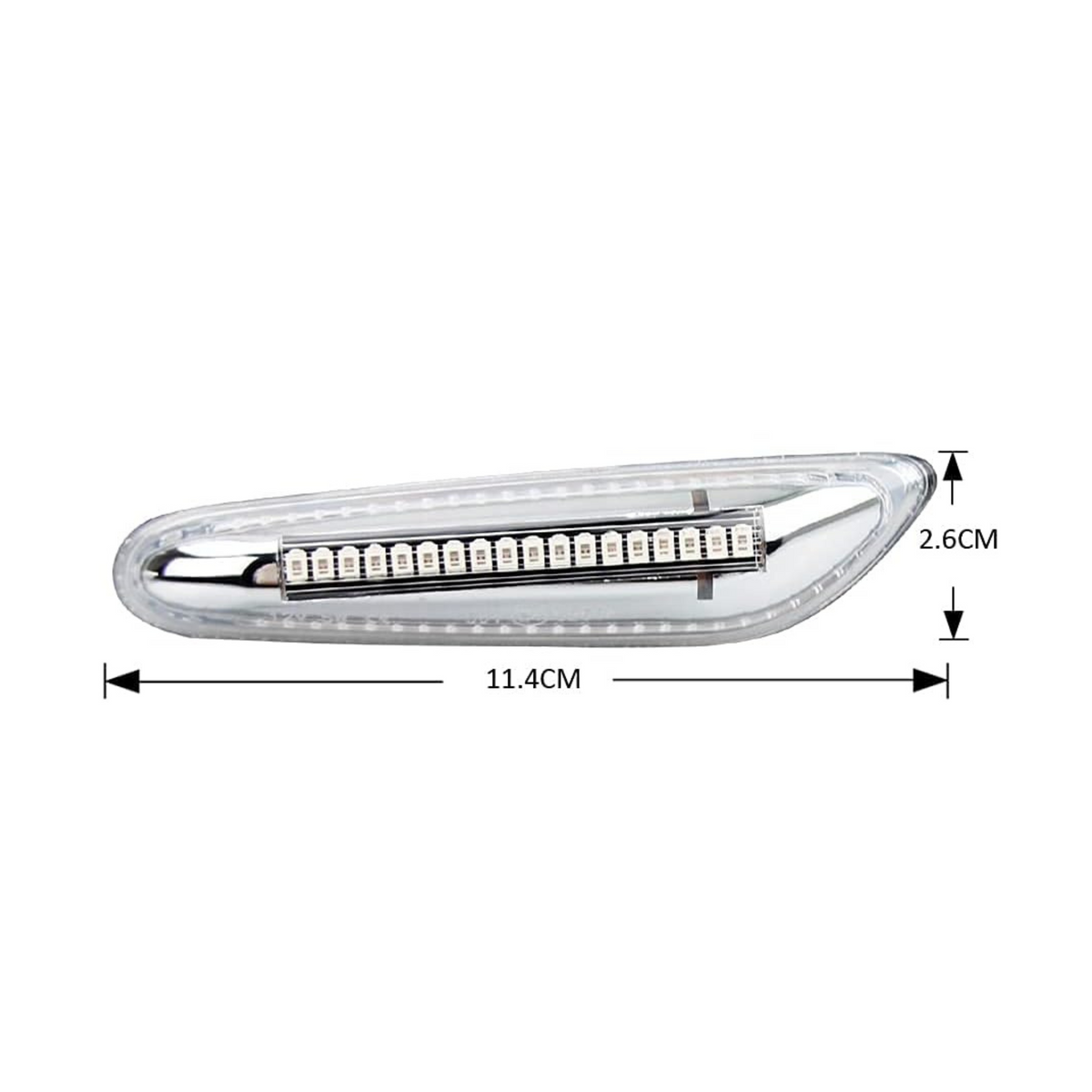 LED Dinamicki migavci BMW E90 E91 E92 E87 E60 E46 Crystal