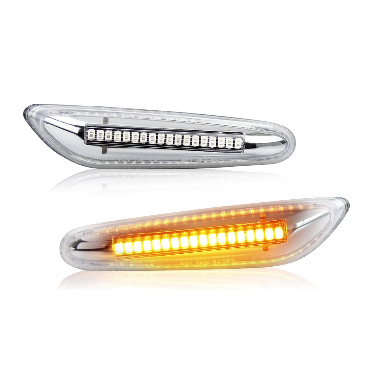 LED Dinamicki migavci BMW E90 E91 E92 E87 E60 E46 Crystal