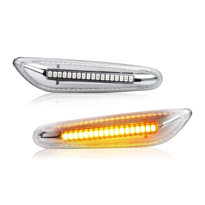 LED Dinamicki migavci BMW E90 E91 E92 E87 E60 E46 Crystal