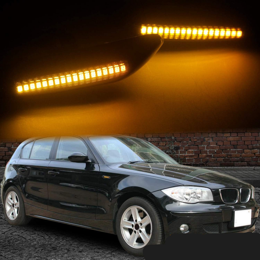 LED Dinamicki migavci BMW E90 E91 E92 E87 E60 E46 Zatamnjeni