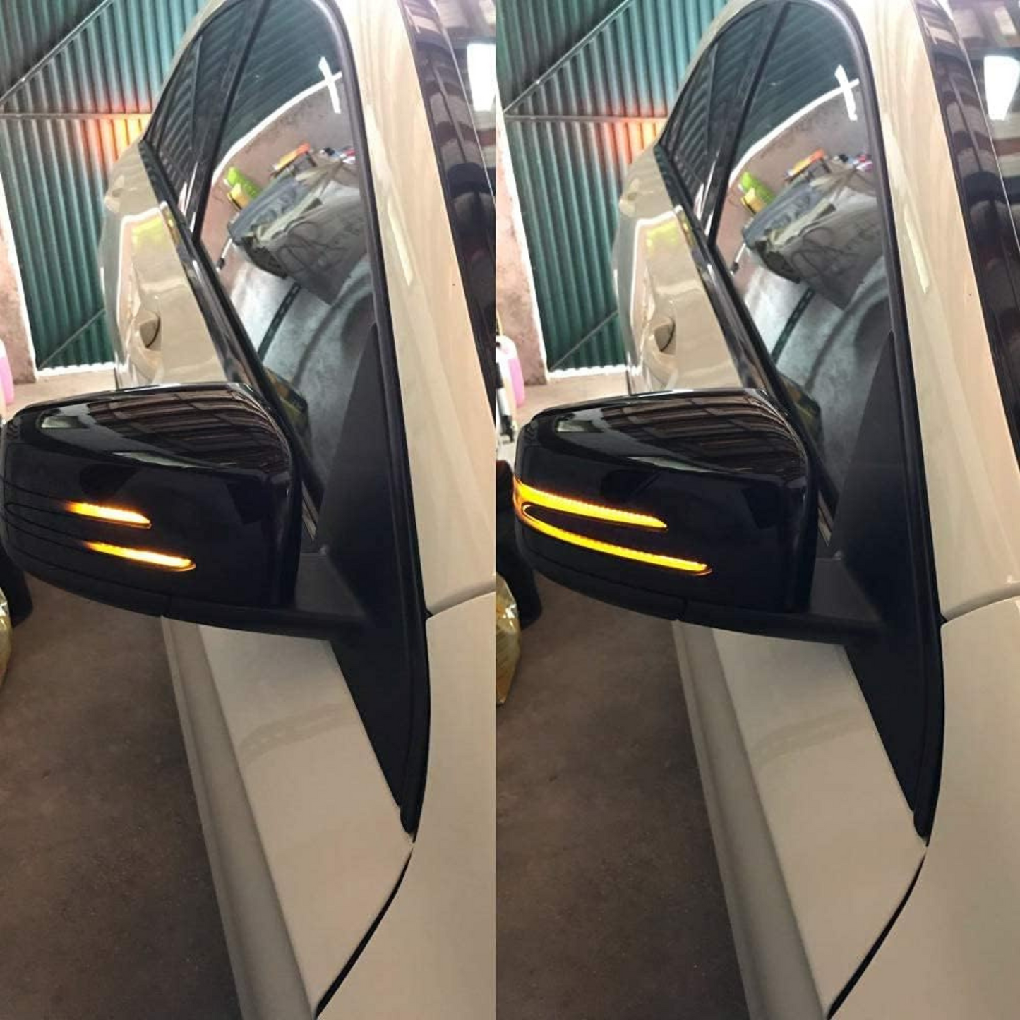 Led Dinamički Migavci Mercedes W204 W212