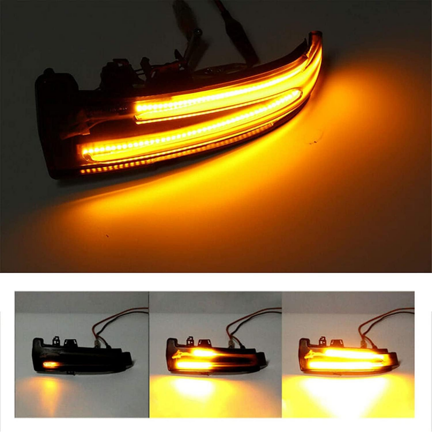 Led Dinamički Migavci Mercedes W204 W212