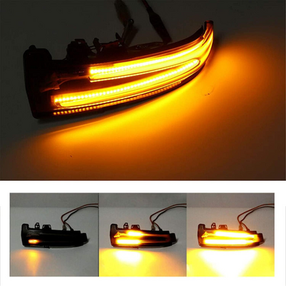 Led Dinamički Migavci Mercedes W204 W212