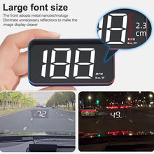 Učitaj sliku u galeriji, HUD – OBD2 kabl uključen u set, plug &amp; play
