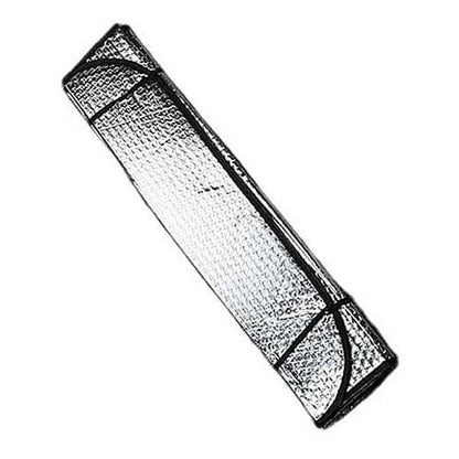 Sklopivi aluminijumski suncobran za zaštitu enterijera vozila