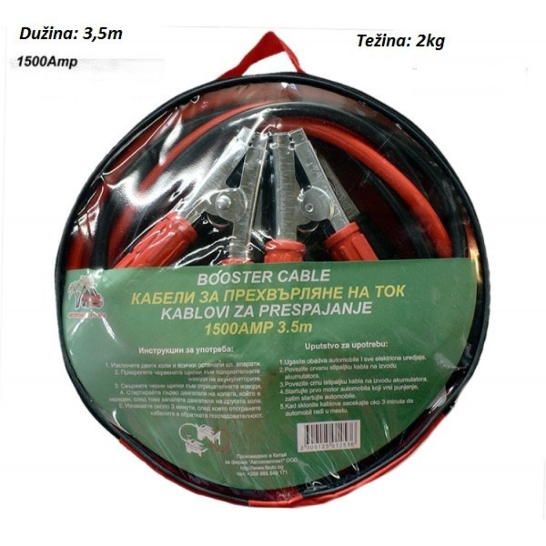 Kablovi za paljenje - 1500A 3.5m