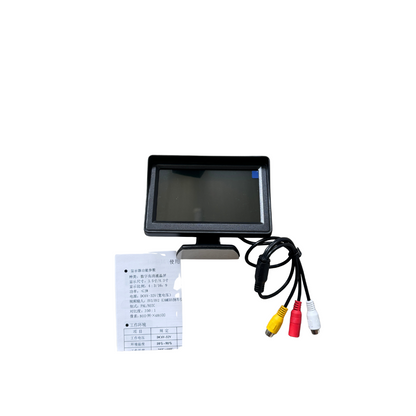 auto monitor parking sistem