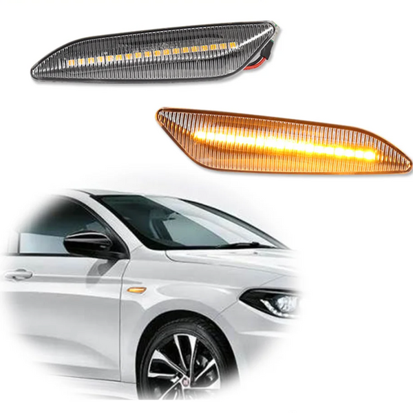 Dinamički LED žmigavci Alfa Romeo 147 156 Fiat Tipo Lancia — bočni pokazivači smera