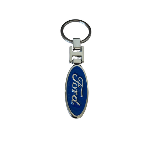 metalni privezak za ključeve ford