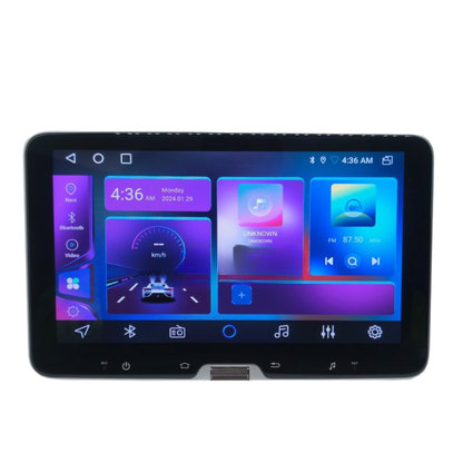 Android CARPLAY multimedija 10″ - 1Din