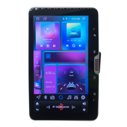 Android CARPLAY multimedija 10″ - 1Din