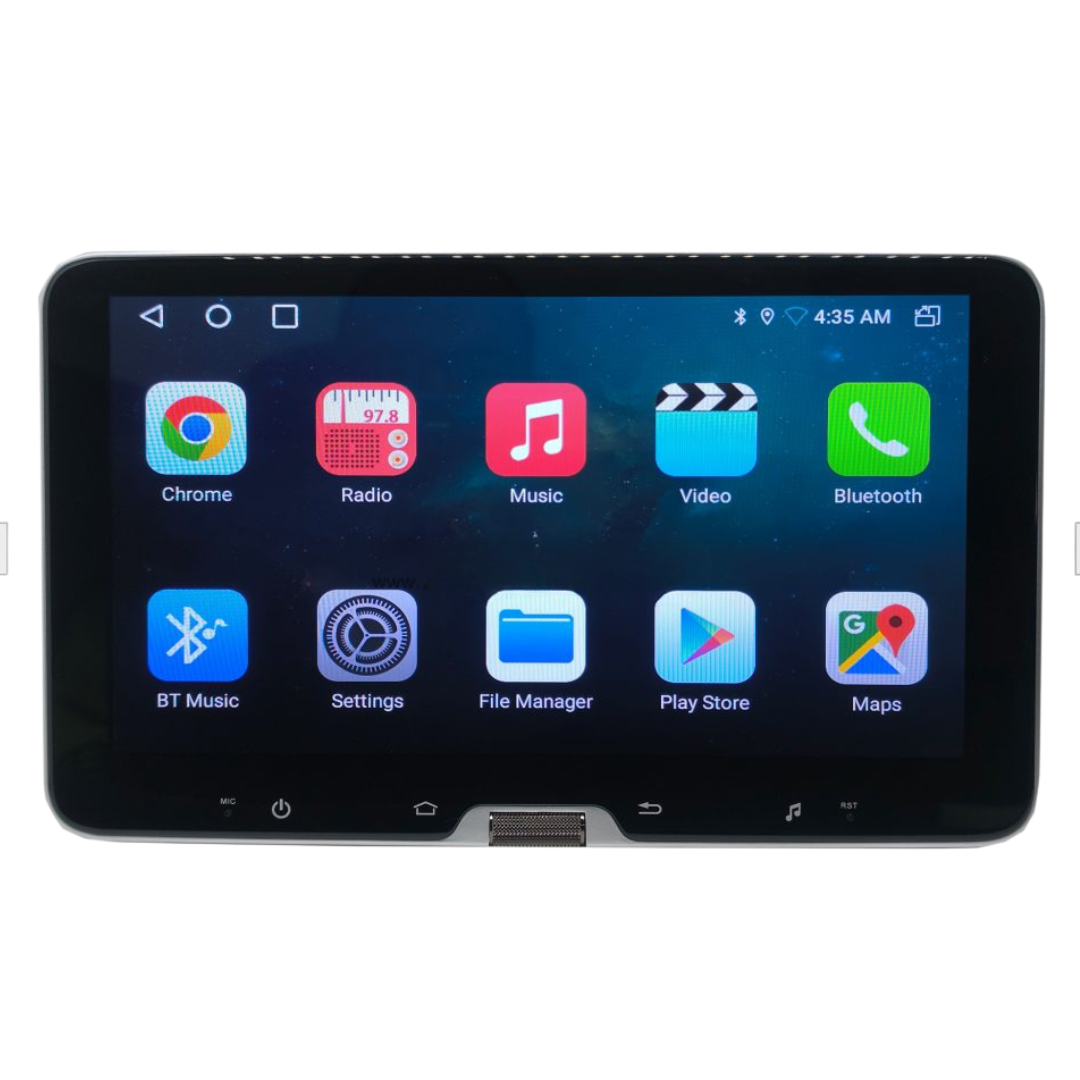Android CARPLAY multimedija 10″ - 1Din