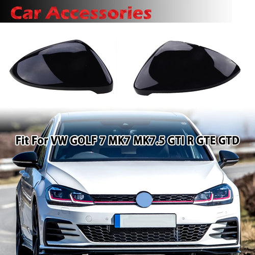 VW Golf 7 poklopci retrovizora glossy black