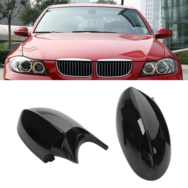 Poklopac Retrovizora BMW E90 E91 E92 Pre‑LCI – Glossy Black (Batman) - glossy black
