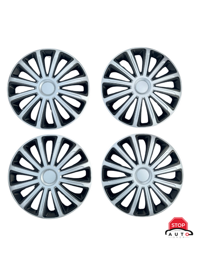 Ratkapne Versaco 15″ Trend Silver & Black