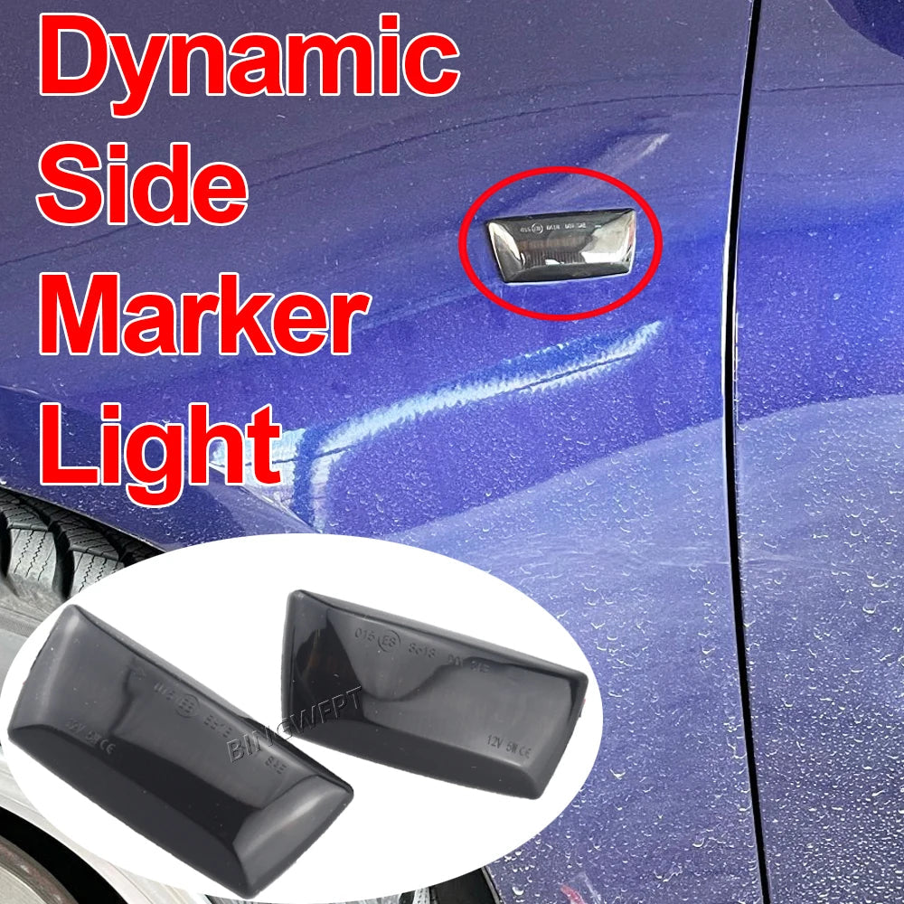 LED dinamički migavci Opel – primer ugradnje