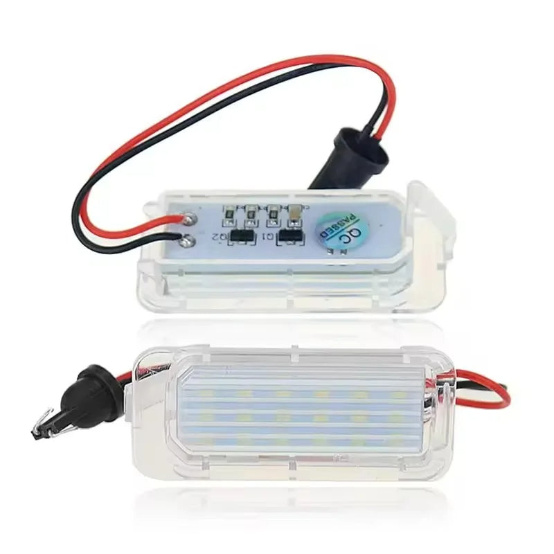 LED svetla tablice Ford Focus C-MAX Kuga Mondeo – set 2 kom