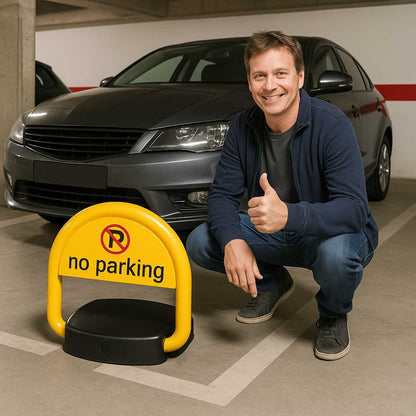Parking lock podignut – zaštita rezervisanog mesta