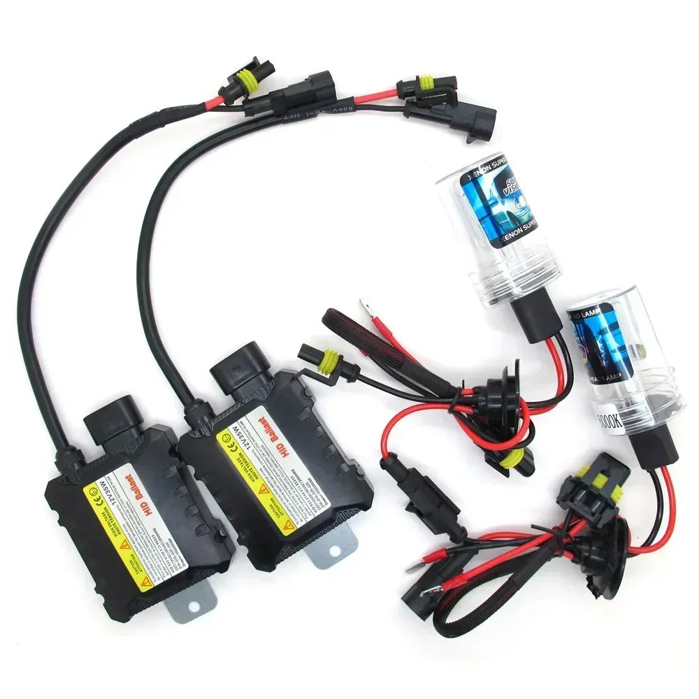 Xenon Set H4 6000k