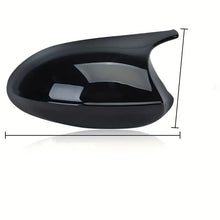 Učitaj sliku u galeriji, Poklopac Retrovizora BMW E90 E91 E92 Pre‑LCI – Glossy Black (Batman) - glossy black
