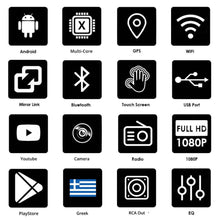 Učitaj sliku u galeriji, Android multimedija 7&quot; CTC-7809 – VW/Škoda/Seat 2+32GB

