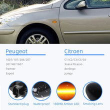 Učitaj sliku u galeriji, Sequential efekat – bočni migavci Peugeot/Citroen
