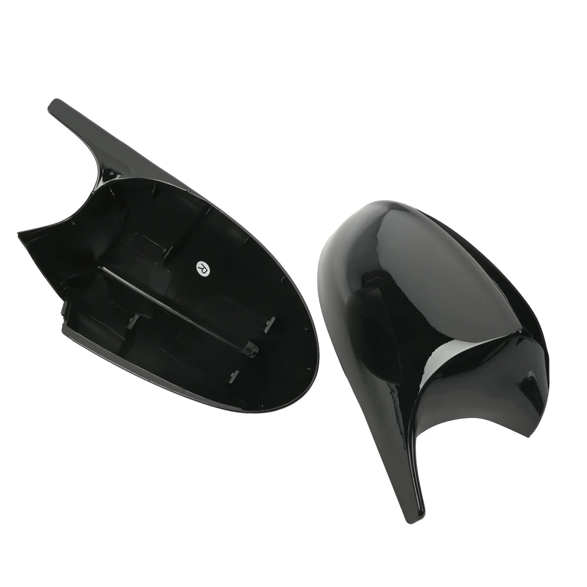 Poklopac Retrovizora BMW E90 E91 E92 Pre‑LCI – Glossy Black (Batman) - glossy black