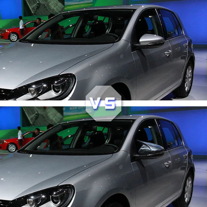 Golf 6 mirror cover glossy crna