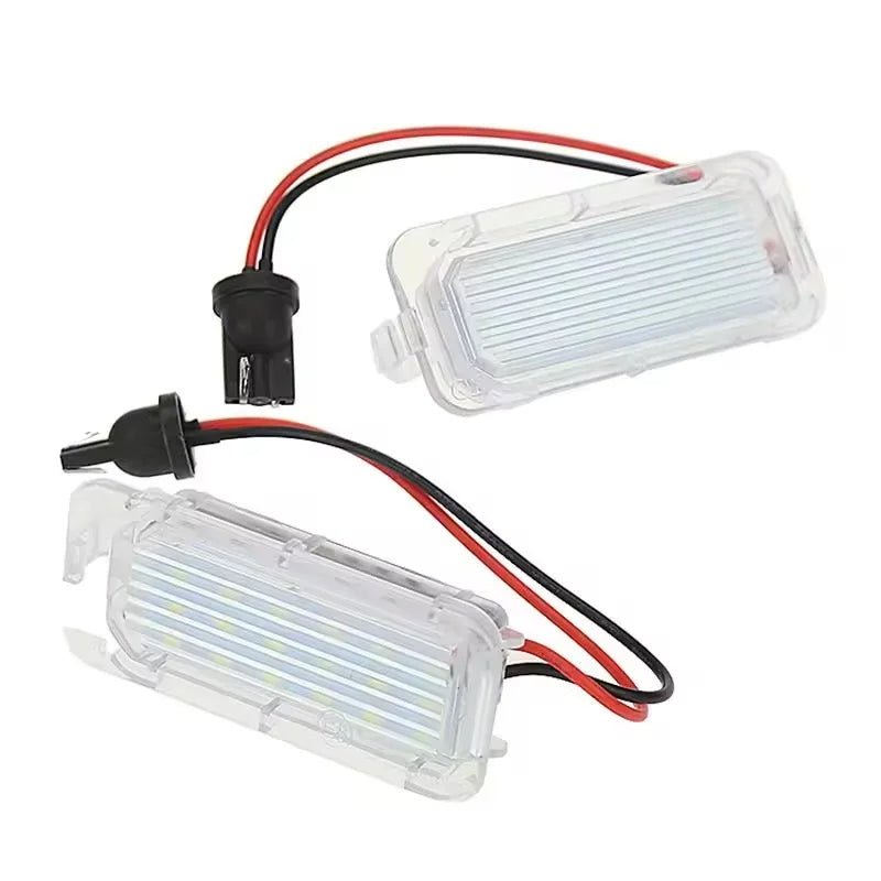 LED svetla tablice Ford Focus C-MAX Kuga Mondeo – set 2 kom