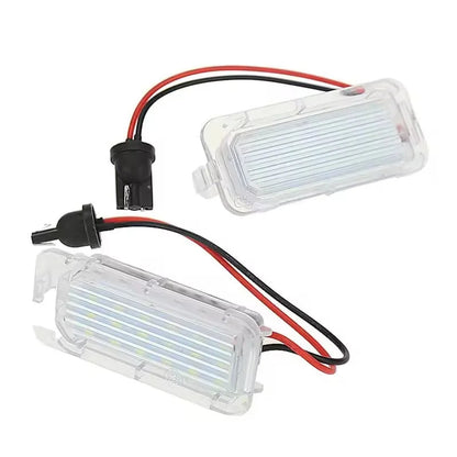 LED svetla tablice Ford Focus C-MAX Kuga Mondeo – set 2 kom