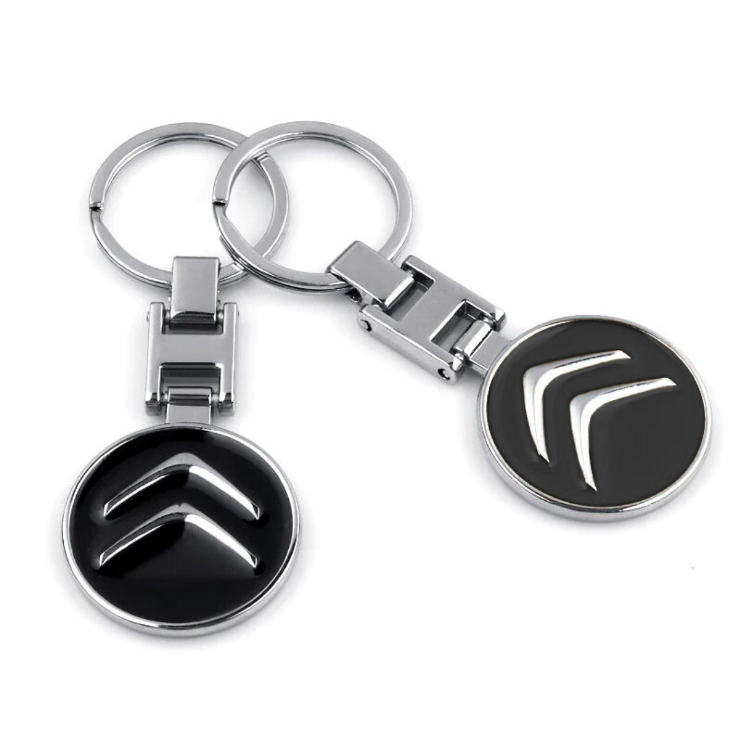 Metalni privezak za ključeve Citroen