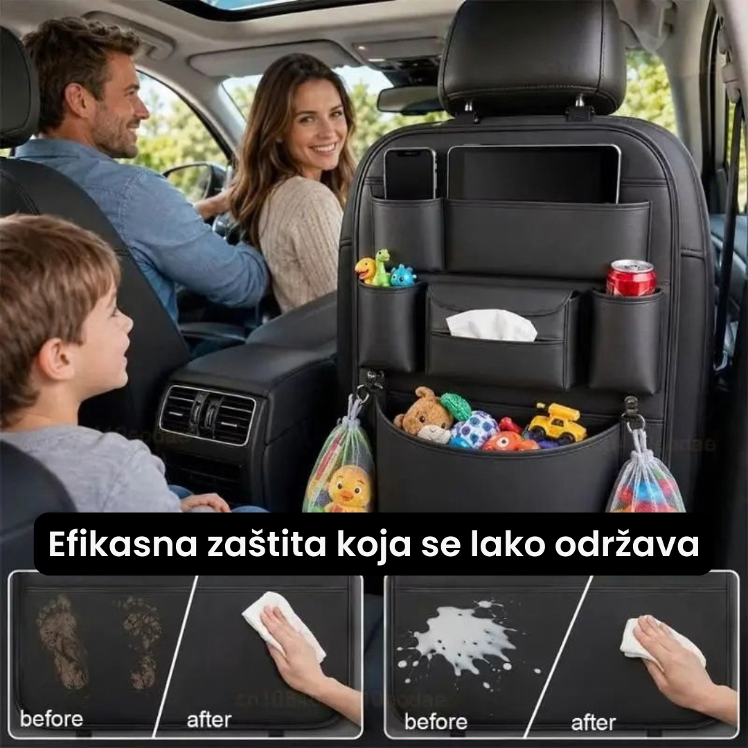 Organizator za auto sedište 