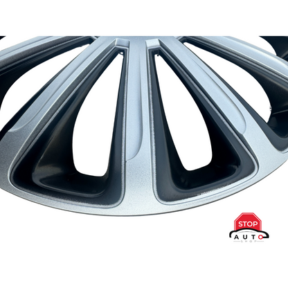 Ratkapne Versaco 15″ Trend Silver & Black