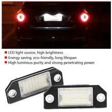 Učitaj sliku u galeriji, svetlost led tablica ford fokus primer
