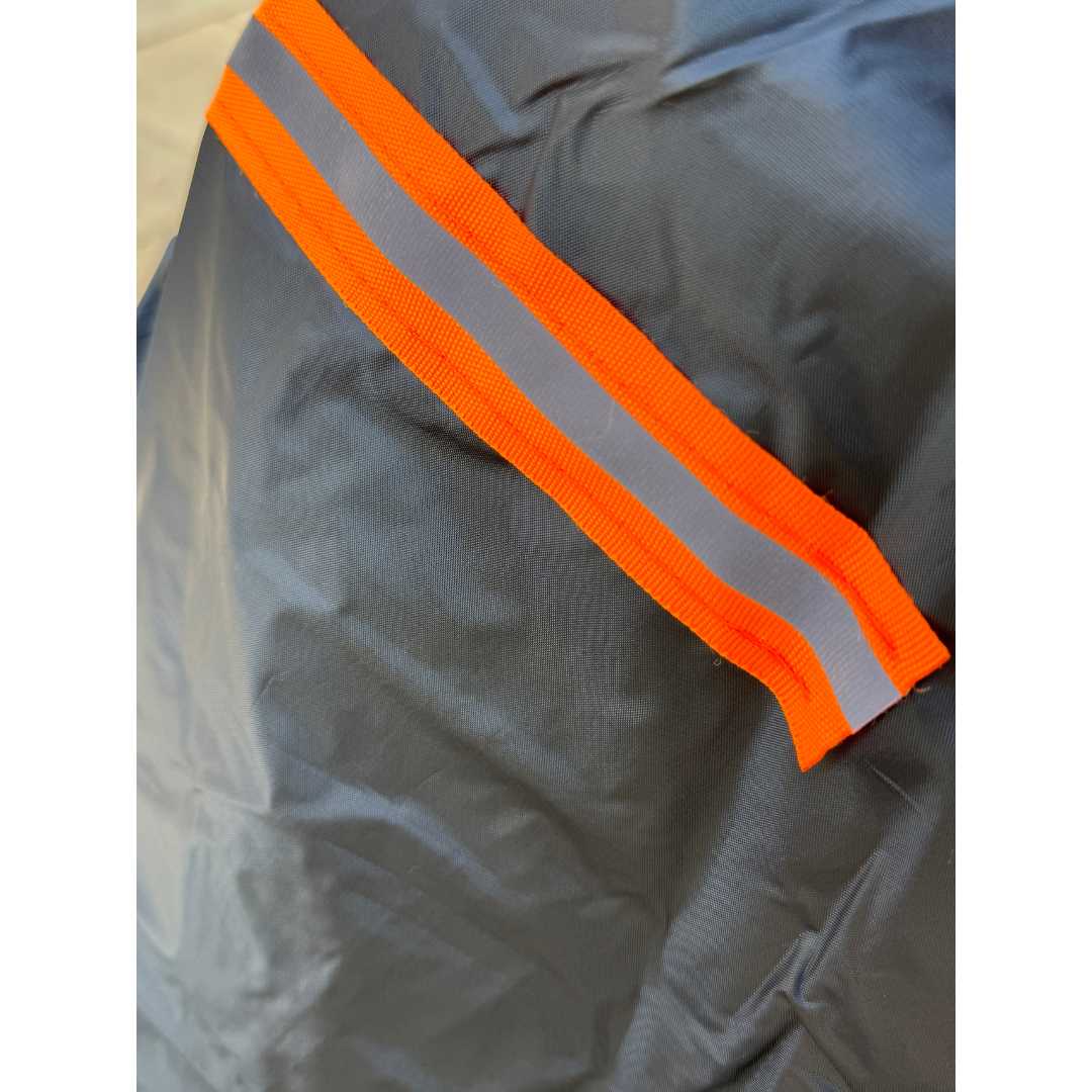 Vodootporna cerada za motor 245x105x125cm zaštita od kiše i sunca
