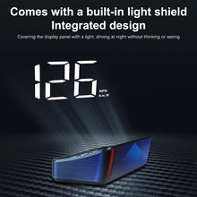 Učitaj sliku u galeriji, Head up display (HUD) – noćni prikaz, jasno čitljiv
