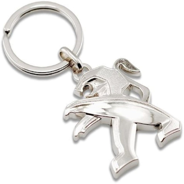 Peugeot Metalni Privezak za Ključeve