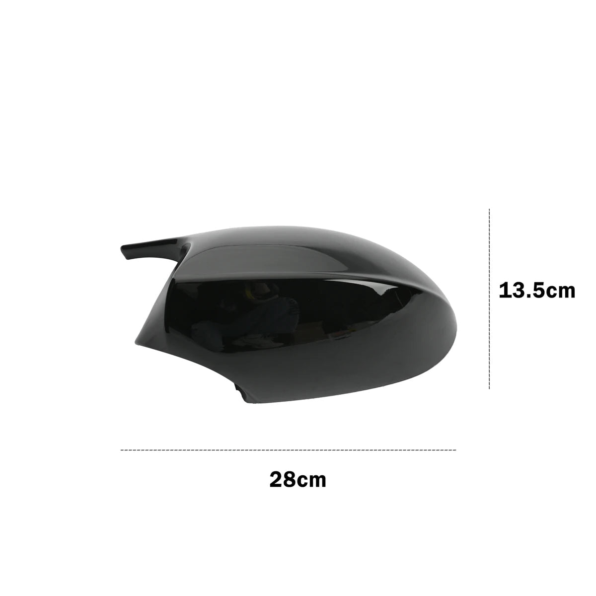Poklopac Retrovizora BMW E90 E91 E92 Pre‑LCI – Glossy Black (Batman) - glossy black