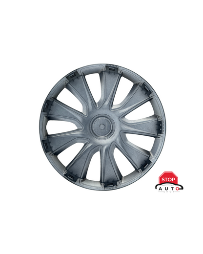 Ratkapne Versaco 15″ Stratos Silver & Black