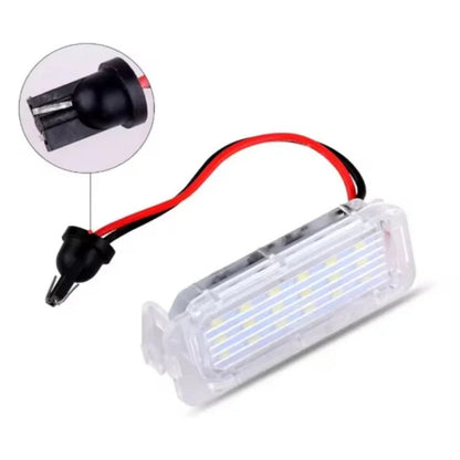 LED svetla tablice Ford Focus C-MAX Kuga Mondeo – set 2 kom