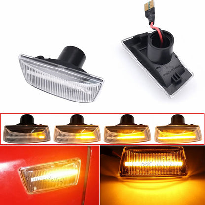 LED migavci Opel providni – set levo i desno